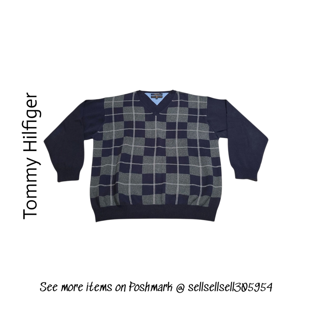 🧥🔥 Sweater - Men's Tommy Hilfiger Golf Sweater - Excellent Condition